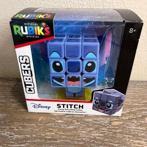 STITCH RUBIKS CUBE. Brand new
